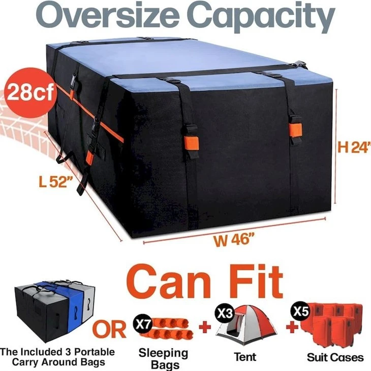 Roof Rack Bag for SUV